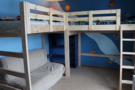 Diy Loft Bed Diy Projects For Everyone