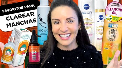 Melhores Produtos Para Clarear Manchas Na Pele Melasma Youtube