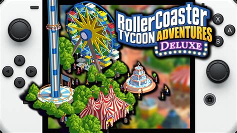 Rollercoaster Tycoon Adventures Deluxe Switch Gameplay Preview Youtube