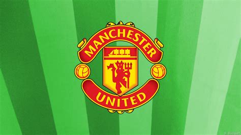 Download logo manchester united wallpaper hd. Free download Green striped Manchester United wallpaper ...