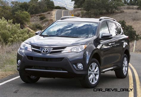 Over 30 mpg on the highway for fwd models. Road Test Review - 2014 Toyota RAV4 XLE AWD