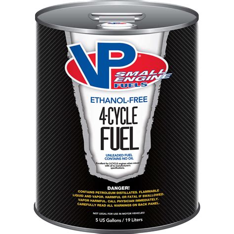 Vp Racing Fuels Small Engine 4 Cycle Small Engine Fuel 5 Gal Ace Hardware