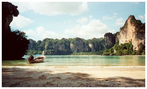 Raleigh Beach Thailand By Dnr On Deviantart Beautiful Beaches