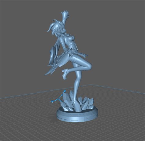 Fichier Stl Ganyu Genshin Impact・objet Imprimable En 3d à Télécharger・cults