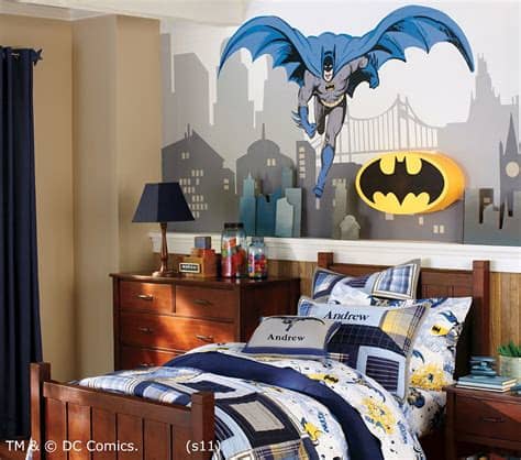 Includes wall art, superhero figures, bedding sets, shower curtains and more. I Am Momma - Hear Me Roar: The Superhero Bedroom - Part 2