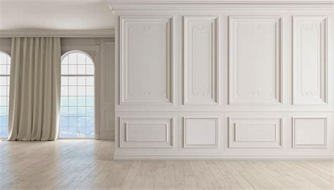 4'x8' mirroflex wall panels 4'x10' mirroflex wall panels 4'x8' mirroflex max wall panels seamless wall panels wainscot rustic steel wainscot new! Harrison Raised Panel Decorative Wall Panel | White wall paneling, Wall molding living room ...