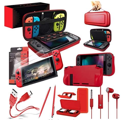 Accessories Bundle for Nintendo switch Case $29.74 (REG $49.99 ...
