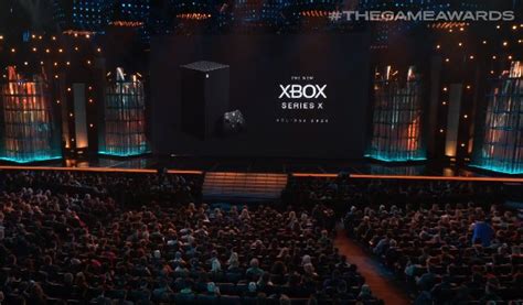 Xbox Series X Revealed At The Game Awards 2019 News Prima Games