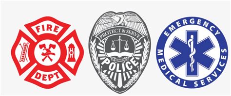 First Responder Logo Police Fire Ems