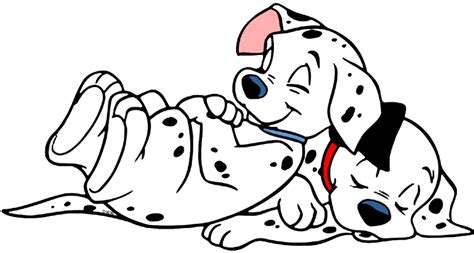 Download Dalmatian clipart two dog, Dalmatian two dog Transparent ...