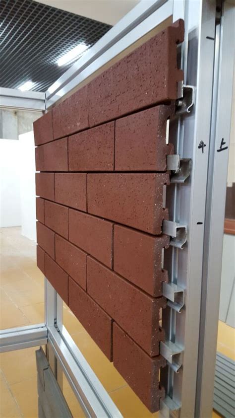 Corium Wall Brick Cladding System 6 Brick Cladding House Cladding