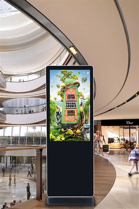 65 inch stand alone lcd full hd led backlit commercial indoor advertising display screens
