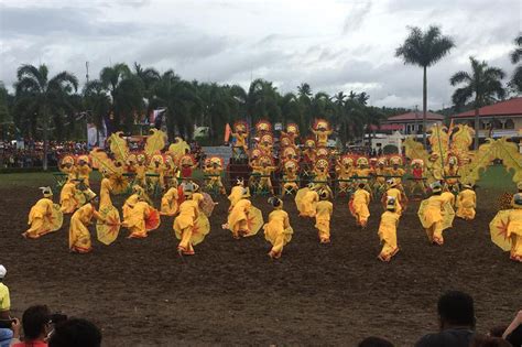 Look Compostela Valley Celebrates Festival Of Gold Abs Cbn News