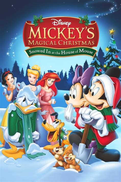 Mickey S Magical Christmas Snowed In At The House Of Mouse The Movie Database Tmdb