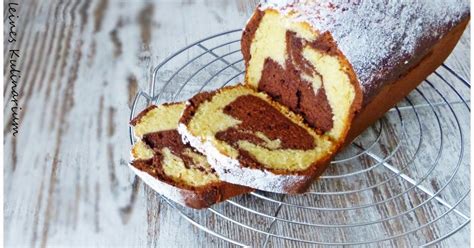 Die crème fraîche unterheben und auf dem teig verteilen. Marmorkuchen | Marmorkuchen, Kuchen, Schneller marmorkuchen