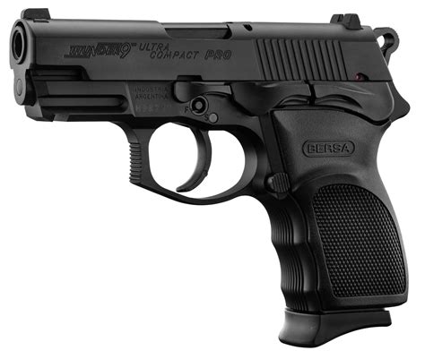 Pistolet Bersa Thunder 9 Mm Ultra Compact Pro Noir
