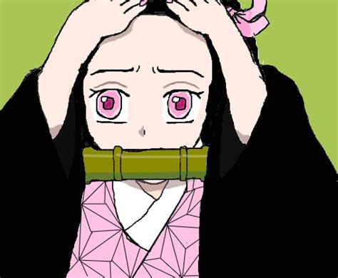 Nezuko Kimetsu Desenho De Konoovsf Gartic Images And Photos Finder