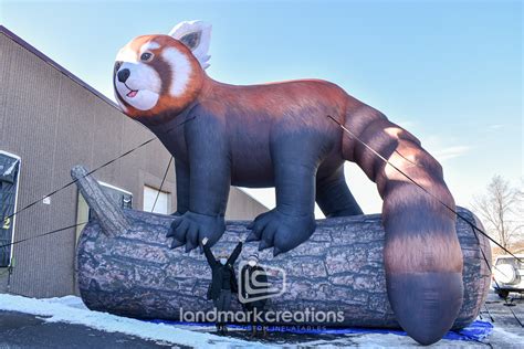 Giant Red Panda Display Is A Statement Piece At The Minnesota Zoos