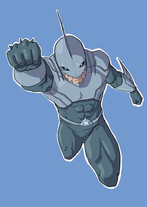 Sharkman By Spriteman1000 On Deviantart