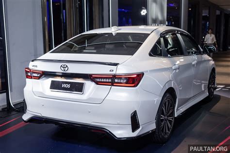 全新 2023 Toyota Vios 本地发布两个等级售RM90k起 Paul Tan 汽车资讯网