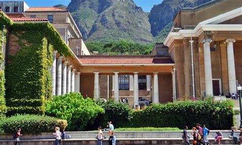 University Of Cape Town Strike On Temporary Hold Research