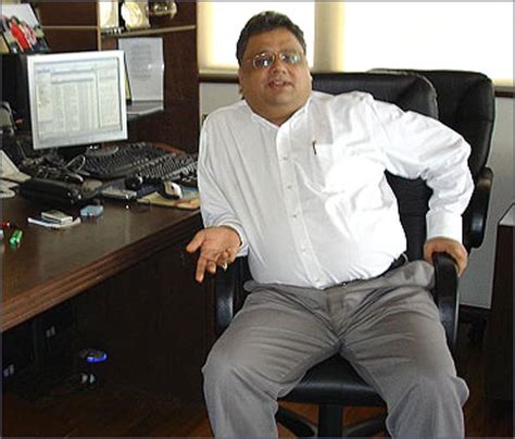 Rakesh jhunjhunwala's name is a synonym to stock investment. Jhunjhunwala pledges 25% of wealth for charity - Rediff ...