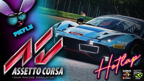 ASSETTO CORSA ACC Ported F488 GT3 HOTLAP SPA YouTube