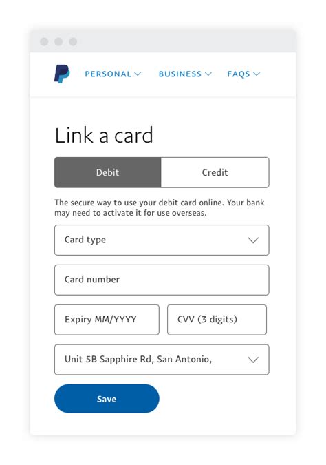 Also, some merchants don't accept prepaid cards for payment. PayPal Guide How to Link a Credit or Debit Card - PayPal Philippines
