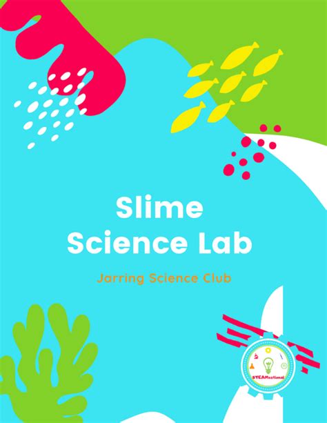 Slime Science Lab Steamsational