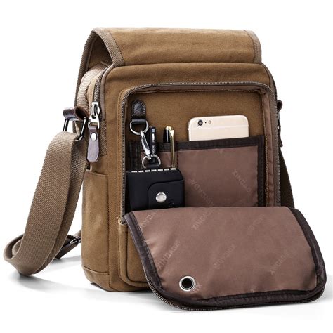 Mua Xincada Mens Bag Messenger Bag Canvas Shoulder Bags Travel Bag Man Purse Crossbody Bags For