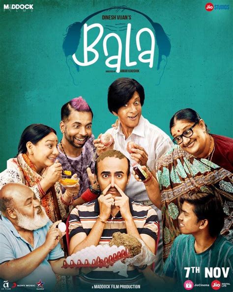 By opting to have your ticket verified for this movie, you are allowing us to check the email address associated with your rotten tomatoes account against an email address associated with a. Bala (2019) - Review, Star Cast, News, Photos | Cinestaan