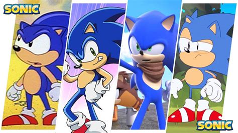 Sonic The Hedgehog Movie Redesign How Backlash Made Sonic Stronger
