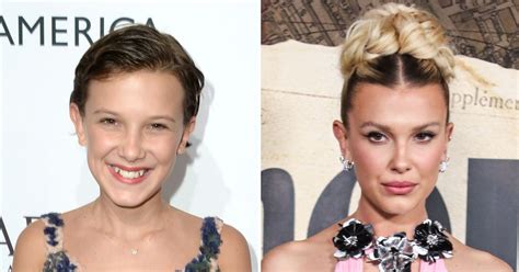 Whitney Houstons Lost Daughter Millie Bobby Browns Breathtaking Transformation