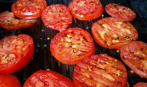 Grilled Tomatoes Tailgate Grilling