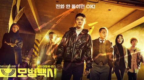 Intip Bocoran Sinopsis Drama Korea Taxi Driver Season 2 Saksikan Akting Lee Je Hoon Mulai Besok