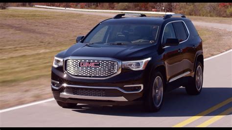 2017 Gmc Acadia Now Shorter Lighter And Less Expensive Youtube