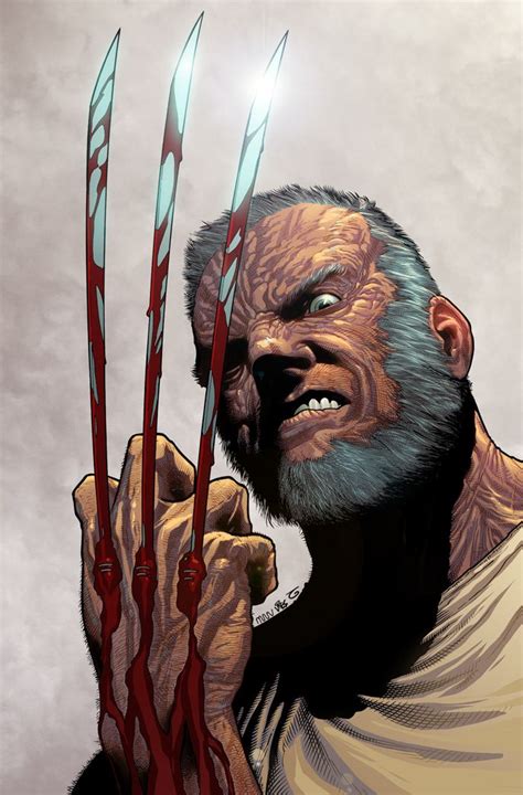 Old Man Logan By Giovanikososki On Deviantart Wolverine Comic Old