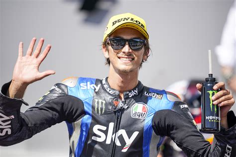 Luca marini born 10 august 1997 in urbino is an italian motorcycle racer he is the maternal halfbrother of valentino rossi ride with luca marini vr46 rid. Moto2 interviste -Luca Marini: "Sono pronto per la MotoGP ...