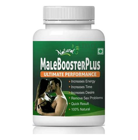 Natural Male Booster Plus Capsule Buy Bottle Of 60 Capsules At Best