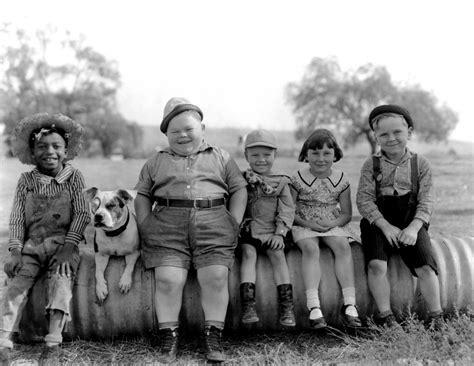 little rascals cast 1930 our gang classic comedies comedy short films spanky little rascals