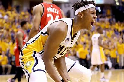 Myles Turner Wallpapers Pacers Reach Ceiling He