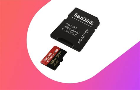 La Microsd Sandisk Extreme Pro Go N Est Vraiment Pas Ch Re