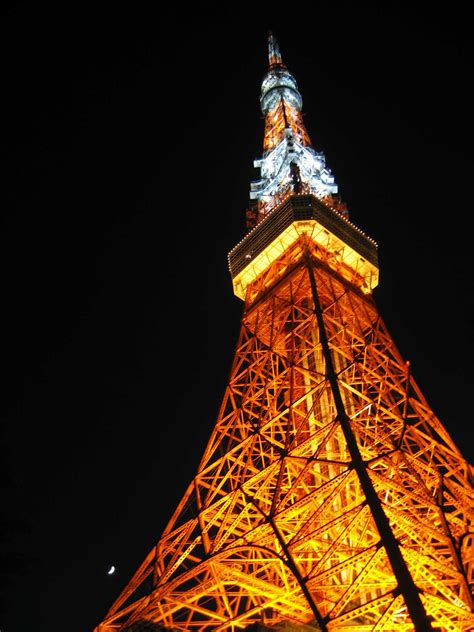 Tokyo Tower Japan Best Place For Travel