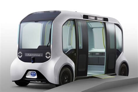Flipboard This Autonomous Toyota Bus Will Carry Athletes During The