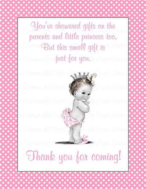 Thank You Baby Shower Printables Images And Photos Finder