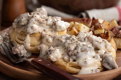 Biscuits And Gravy Recipe A Southern Sausage Gravy Recipe For Those