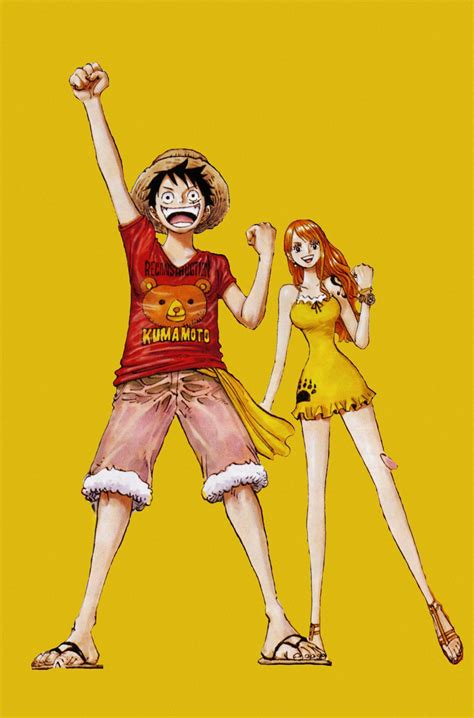 Captain Jewelry Bonney Luffy Nami They Look So Adorable In Those