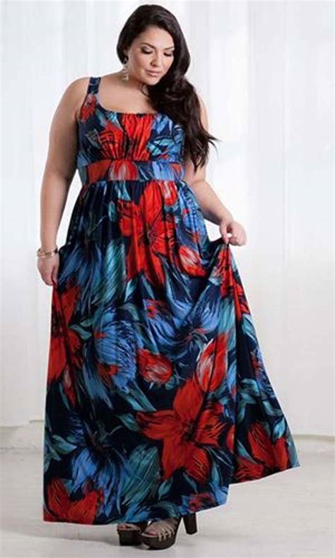 Plus Size Maxi Dresses 2014