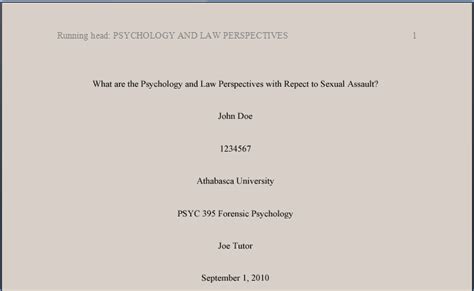 psychology  style  ed tutorial