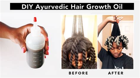 In the morning, you may wash your. DIY | Ayurvedic Hair Oil for EXTREME Natural Hair Growth ...